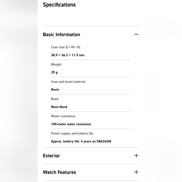 Water Resistant Cute Colorful Casio White Watch 🤍 - Picture 6 of 10